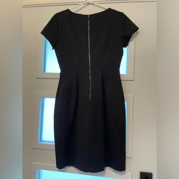 BCBG Black Cocktail Dress size M - Picture 3 of 14